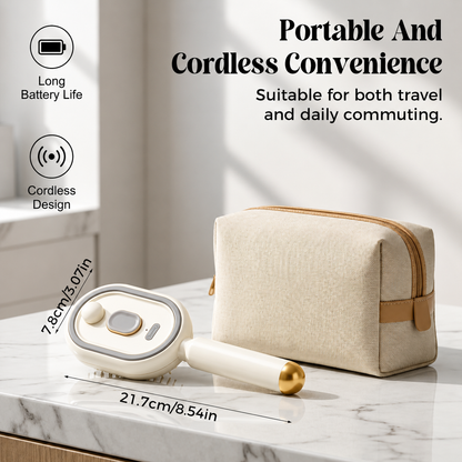 Electric Spray 3 in 1 Rechargeable Hair Massage Comb