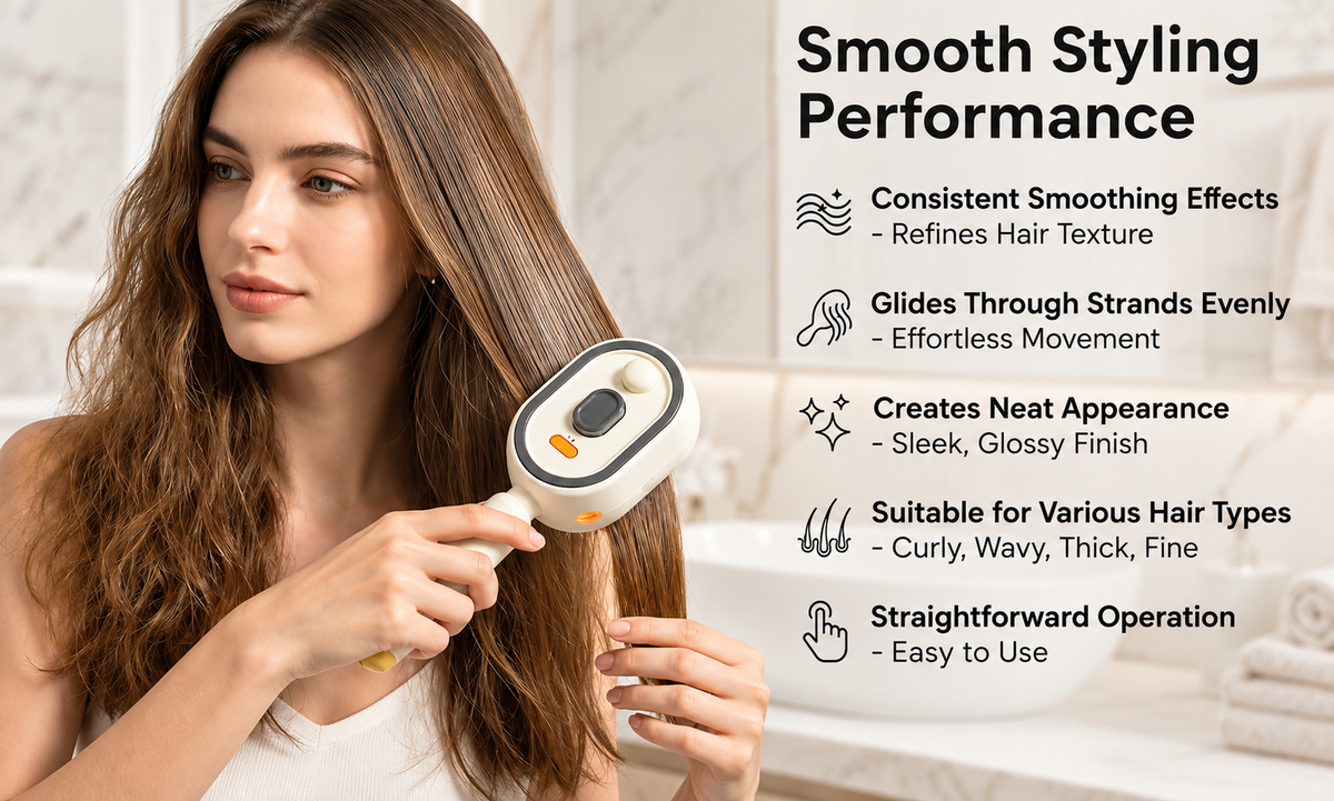 Electric Spray 3 in 1 Rechargeable Hair Massage Comb