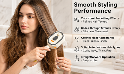 Electric Spray 3 in 1 Rechargeable Hair Massage Comb