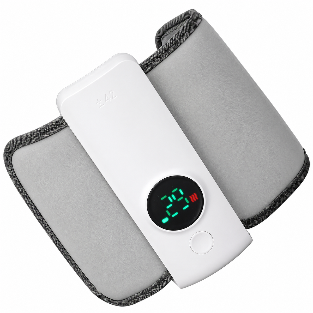 Portable Travel Bottle Warmer, Fast Heating (2-5 Minutes) Rechargeable Milk Warmer