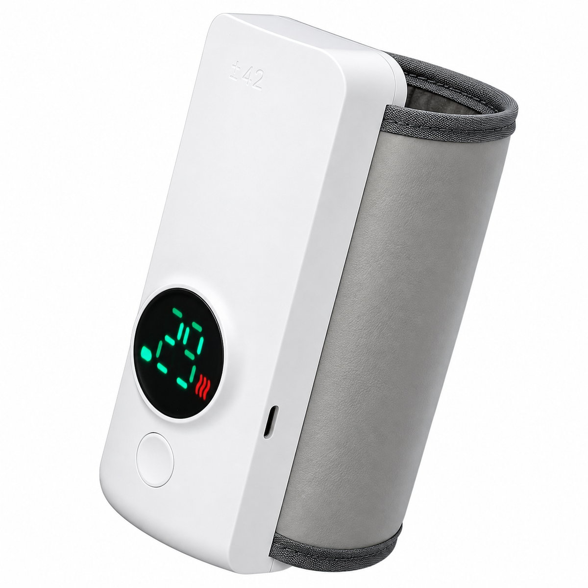 Portable Travel Bottle Warmer, Fast Heating (2-5 Minutes) Rechargeable Milk Warmer